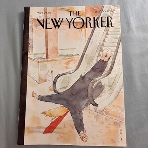The New Yorker Magazine July 30 2018